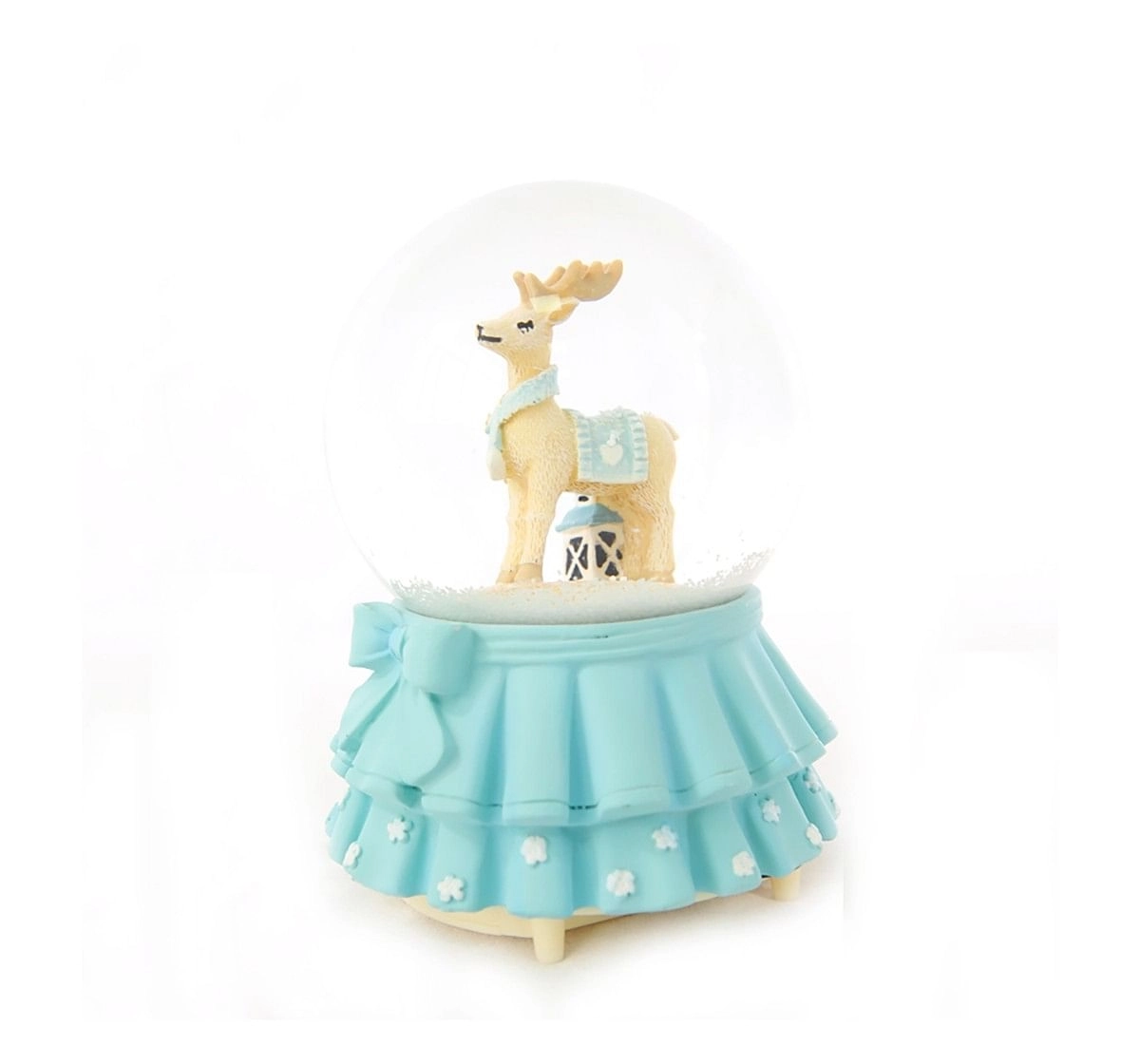 Karma Reindeer Snowglobe 100Mm Impulse Toys for Kids age 7Y+ (Blue)