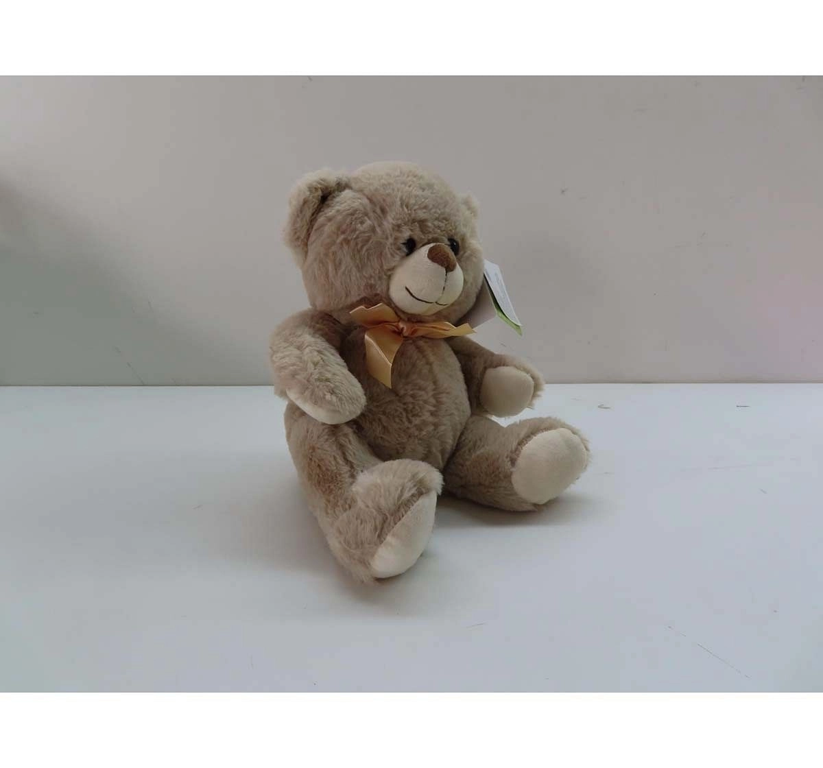 Qingdao Sitting Bear Light Brown, 27Cm Teddy Bears for Kids Age 0M+ - 27 Cm (Brown)