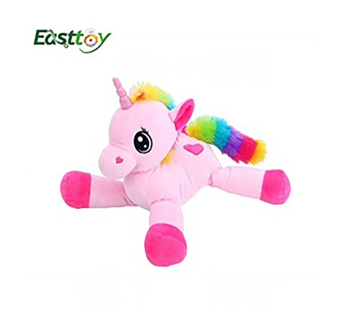 Qingdao Unicorn Plush Pink And Purple -95 Cms Quirky Soft Toys for Kids age 12M+ - 27 Cm (Pink)