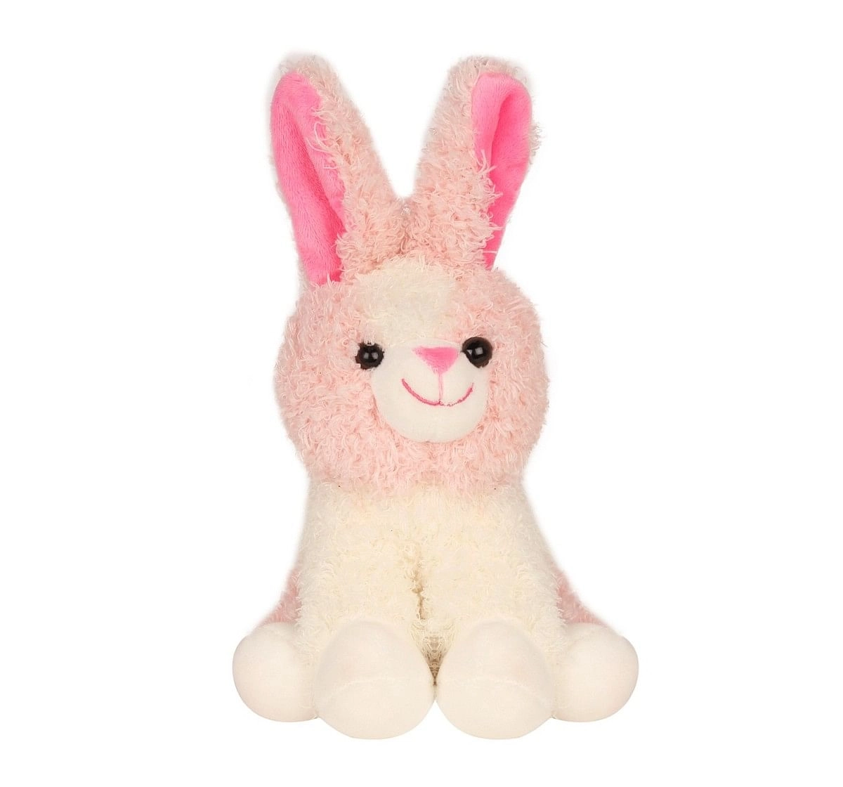 Sophie Rabbit Plush, 17Cms Quirky Soft Toys for Kids age 12M+ - 17 Cm (Pink)