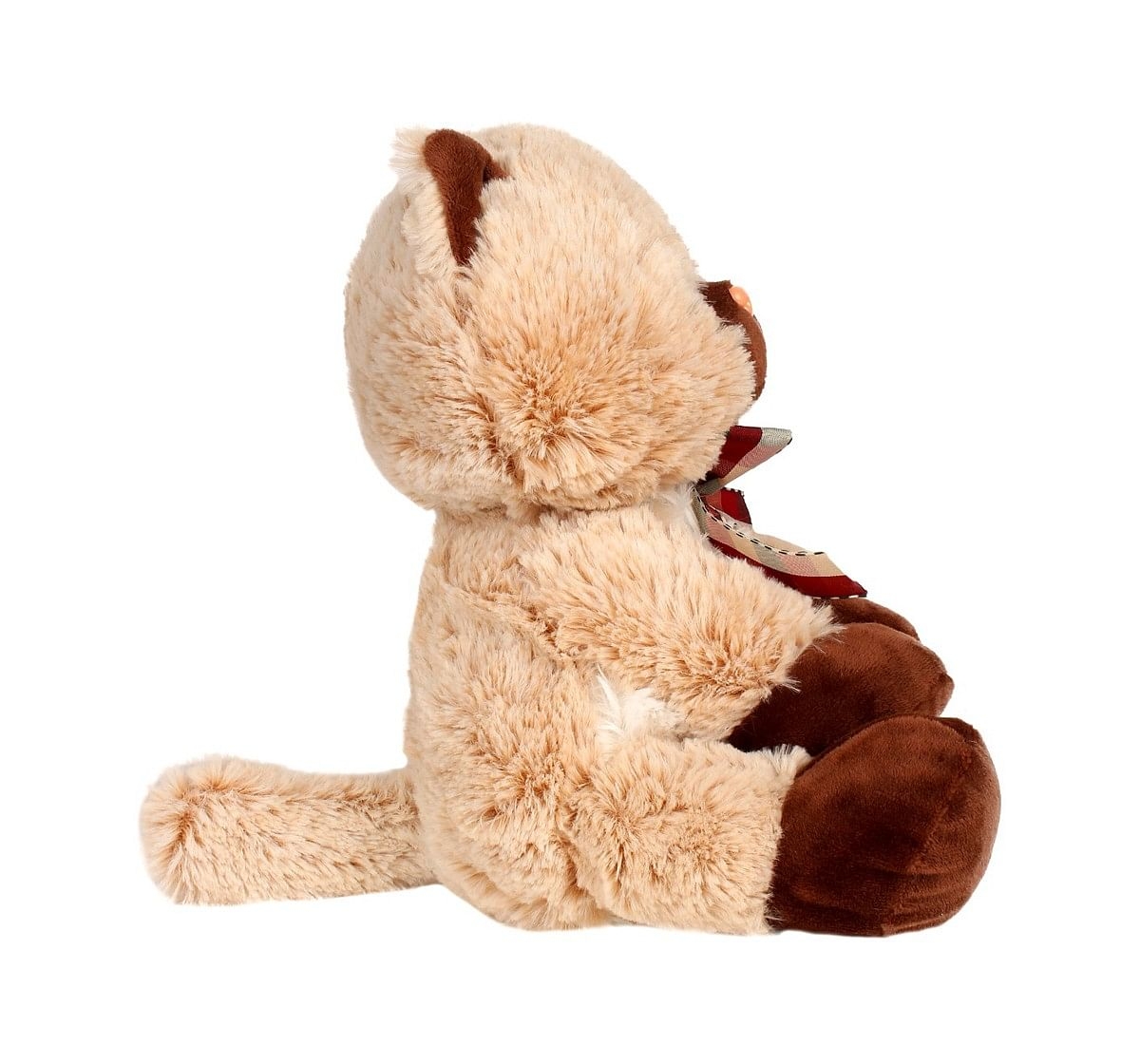 Sophie Brown Cat Plush Toy, 24Cm  Quirky Soft Toys for Kids age 3Y+ - 24 Cm (Brown)