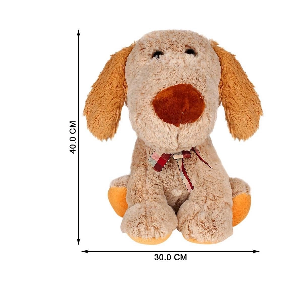 Sophie Brown Dog, 32Cm Quirky Soft Toys for Kids age 3Y+ 31 Cm 