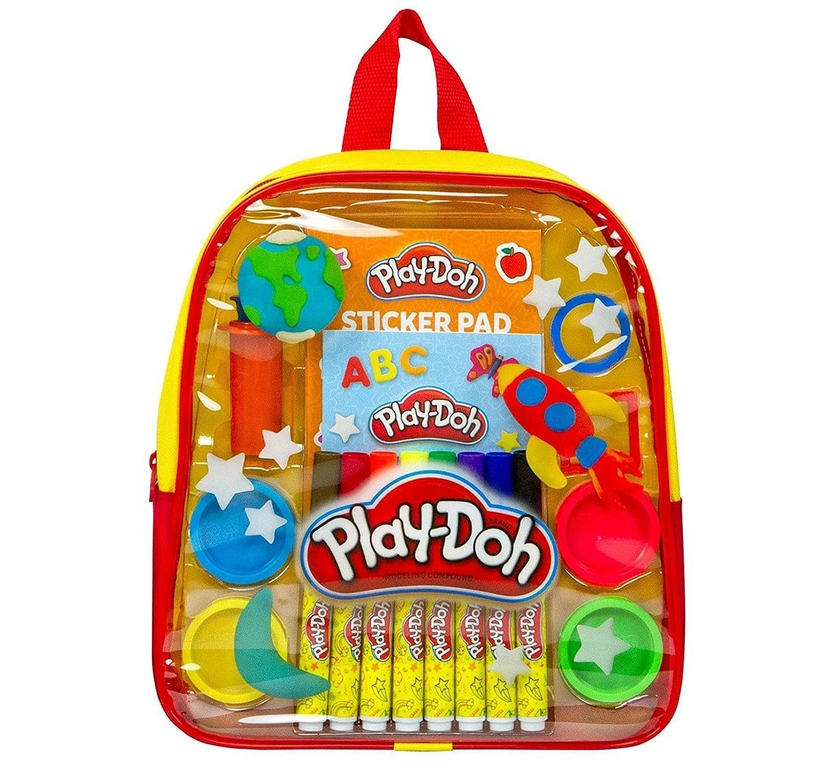 Play-Doh Back Pack, Multi Color School Stationery for Kids age 3Y+ 