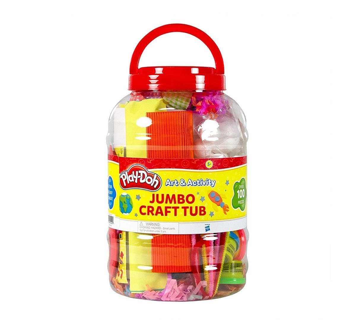 Play-Doh Jumbo Craft Tub School Stationery for Kids age 3Y+ 