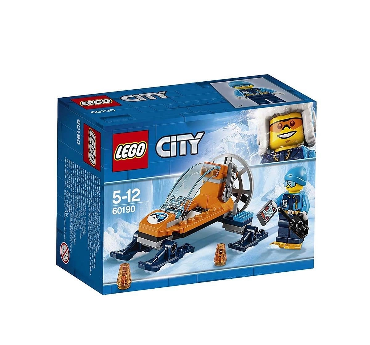 Lego City Arctic Ice Glider (50 Pcs) 60190  Blocks for Kids age 5Y+ 