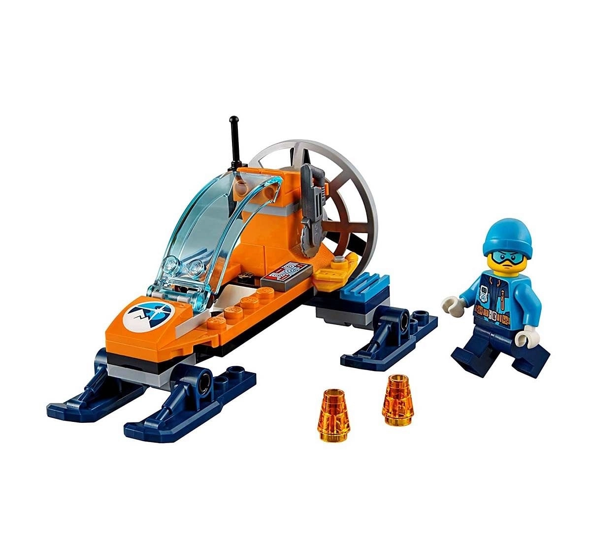 Lego City Arctic Ice Glider (50 Pcs) 60190  Blocks for Kids age 5Y+ 