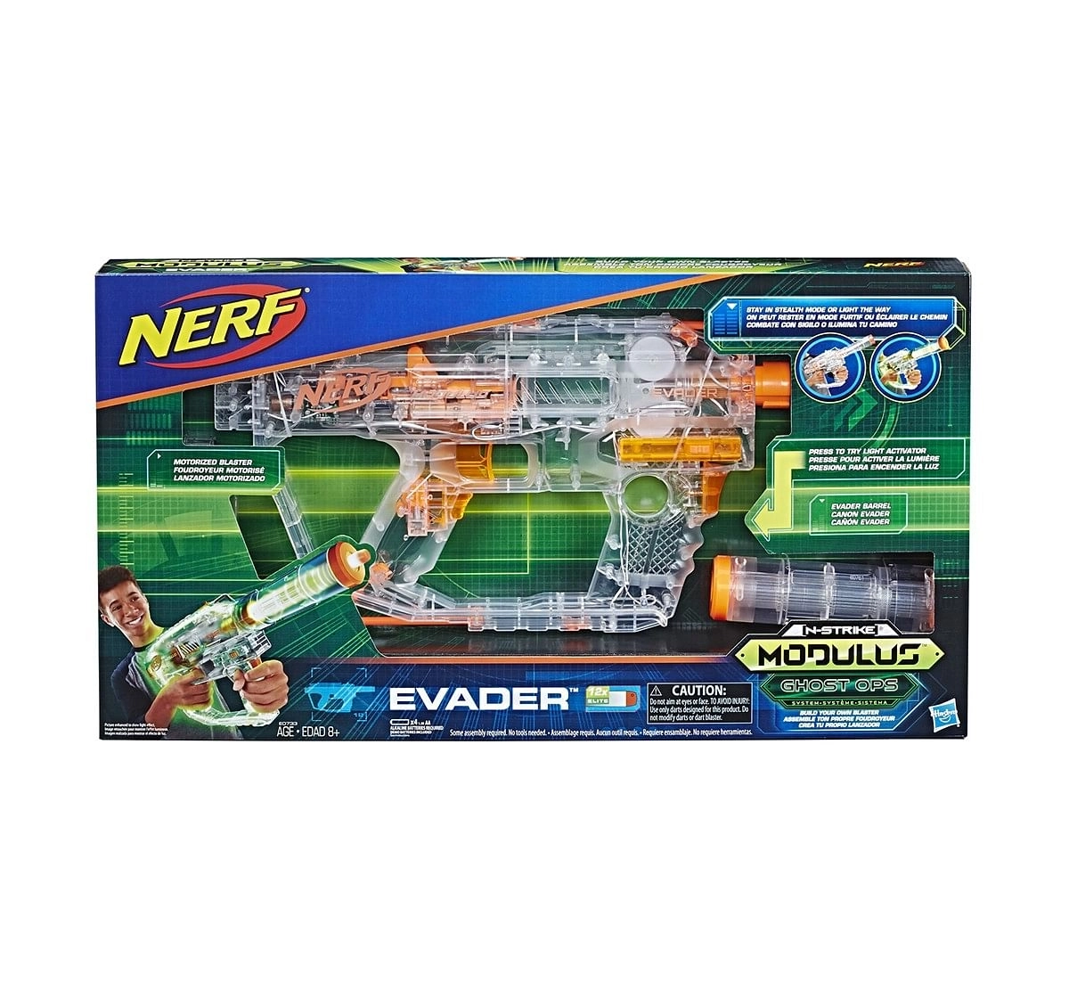 Nerf Shadow Ops Blaster Blasters for age 8Y+ 