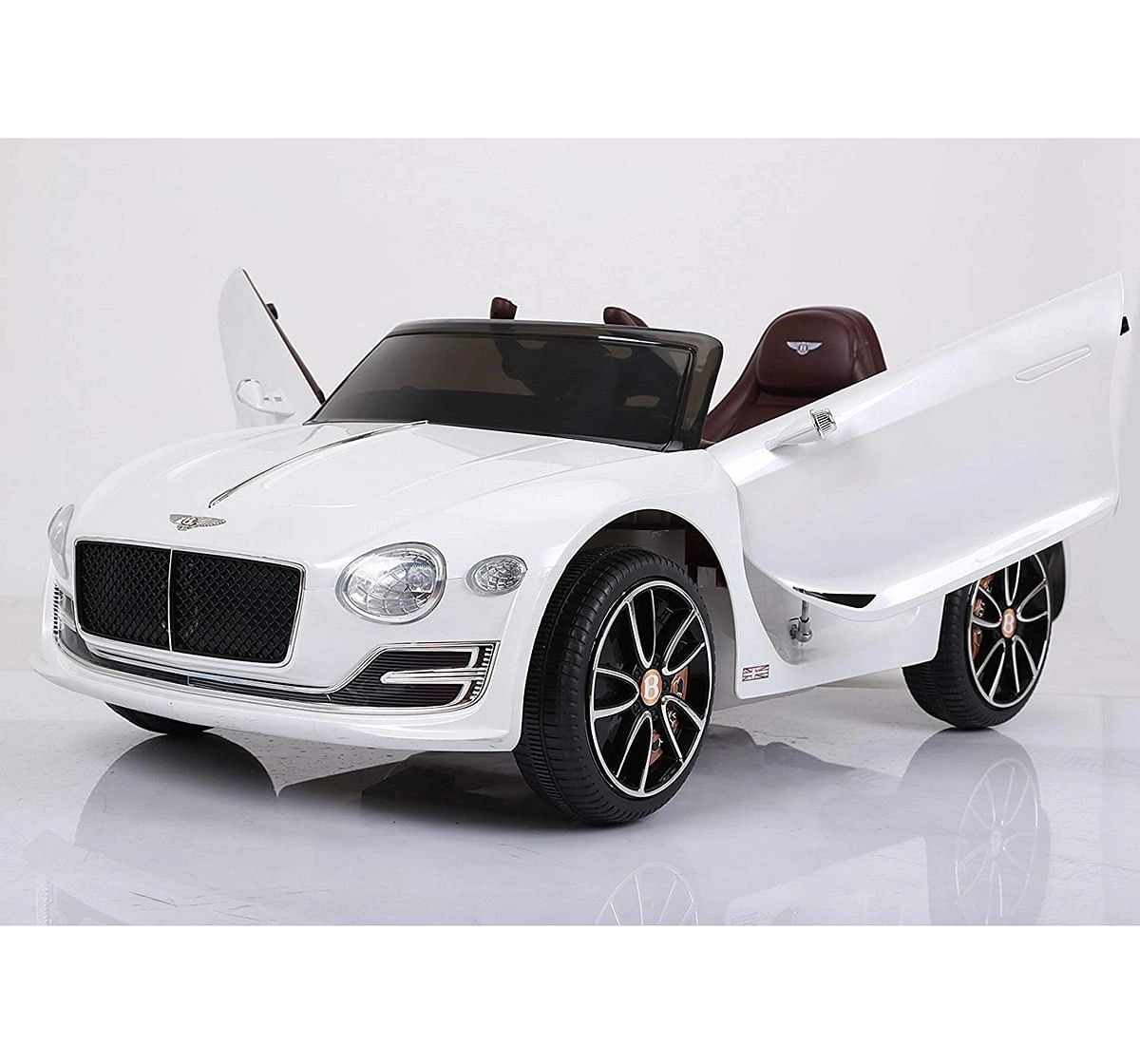 Bentley Exp Jl Car - White