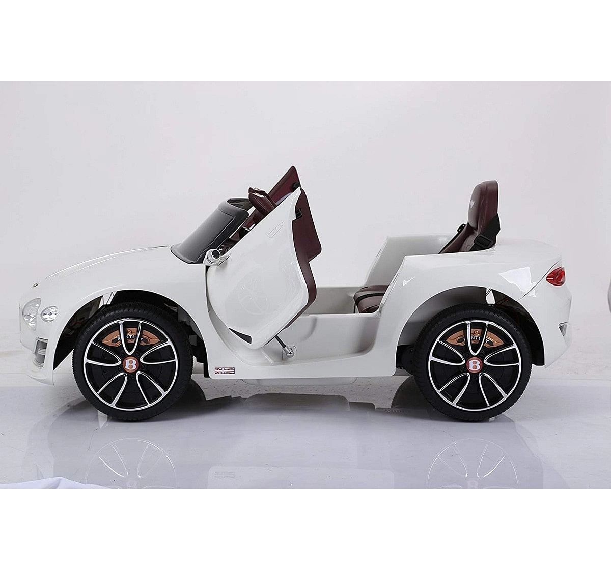 Bentley Exp Jl Car - White