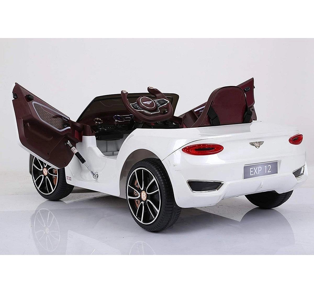 Bentley Exp Jl Car - White