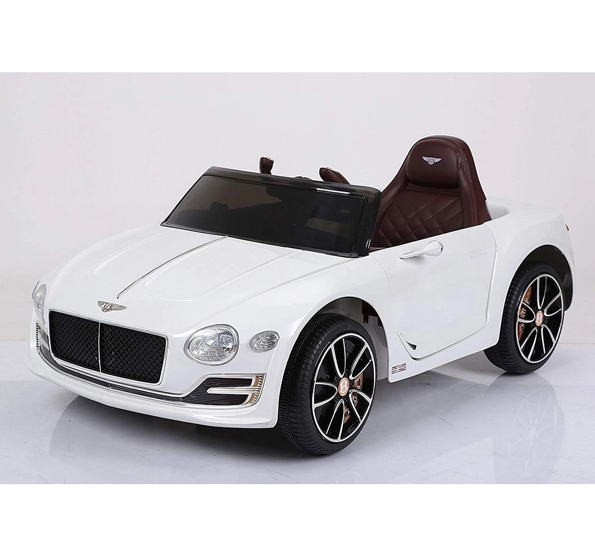 Bentley Exp Jl Car - White
