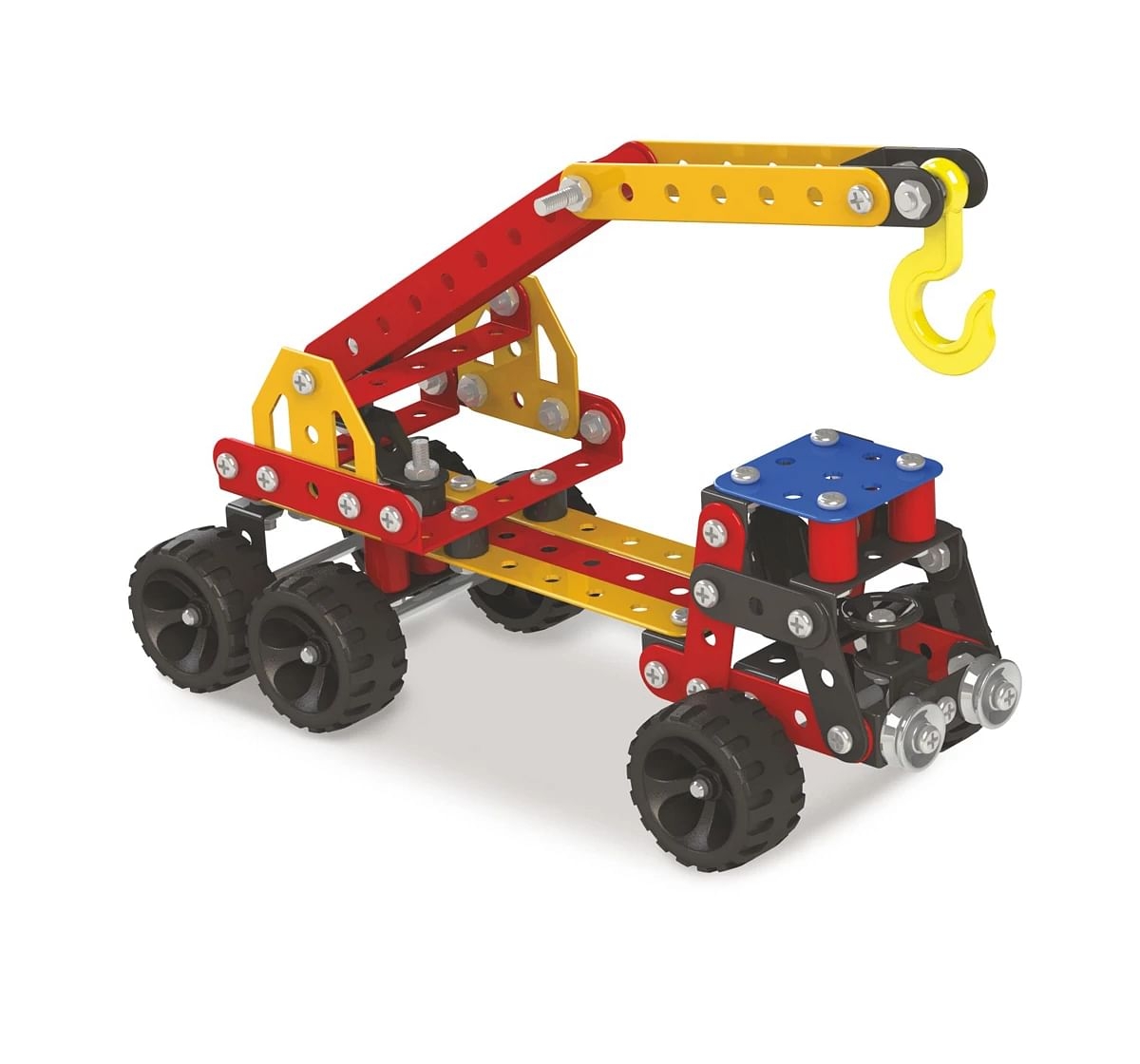 Mechanix Advance Stem Toy, Building Blocks, Construction Set, For Boys & Girls, Multicolour, 7Y+