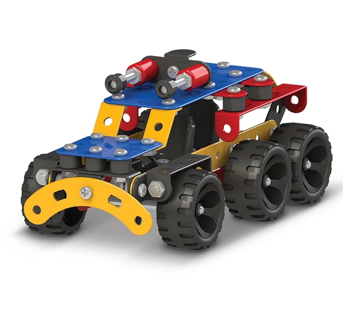 Mechanix Advance Stem Toy, Building Blocks, Construction Set, For Boys & Girls, Multicolour, 7Y+