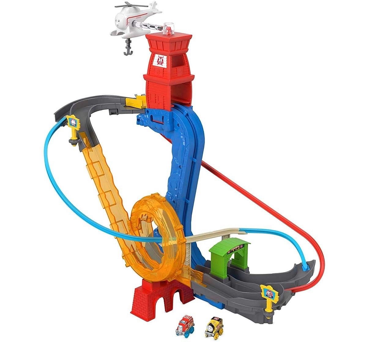 Thomas And Friends Minis, Motorized Train Engine Rescue Rails Motor Activity Toys for Kids age 3Y+ 