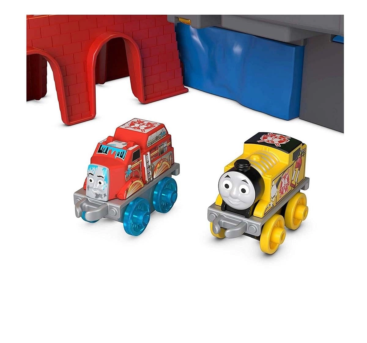 Thomas And Friends Minis, Motorized Train Engine Rescue Rails Motor Activity Toys for Kids age 3Y+ 