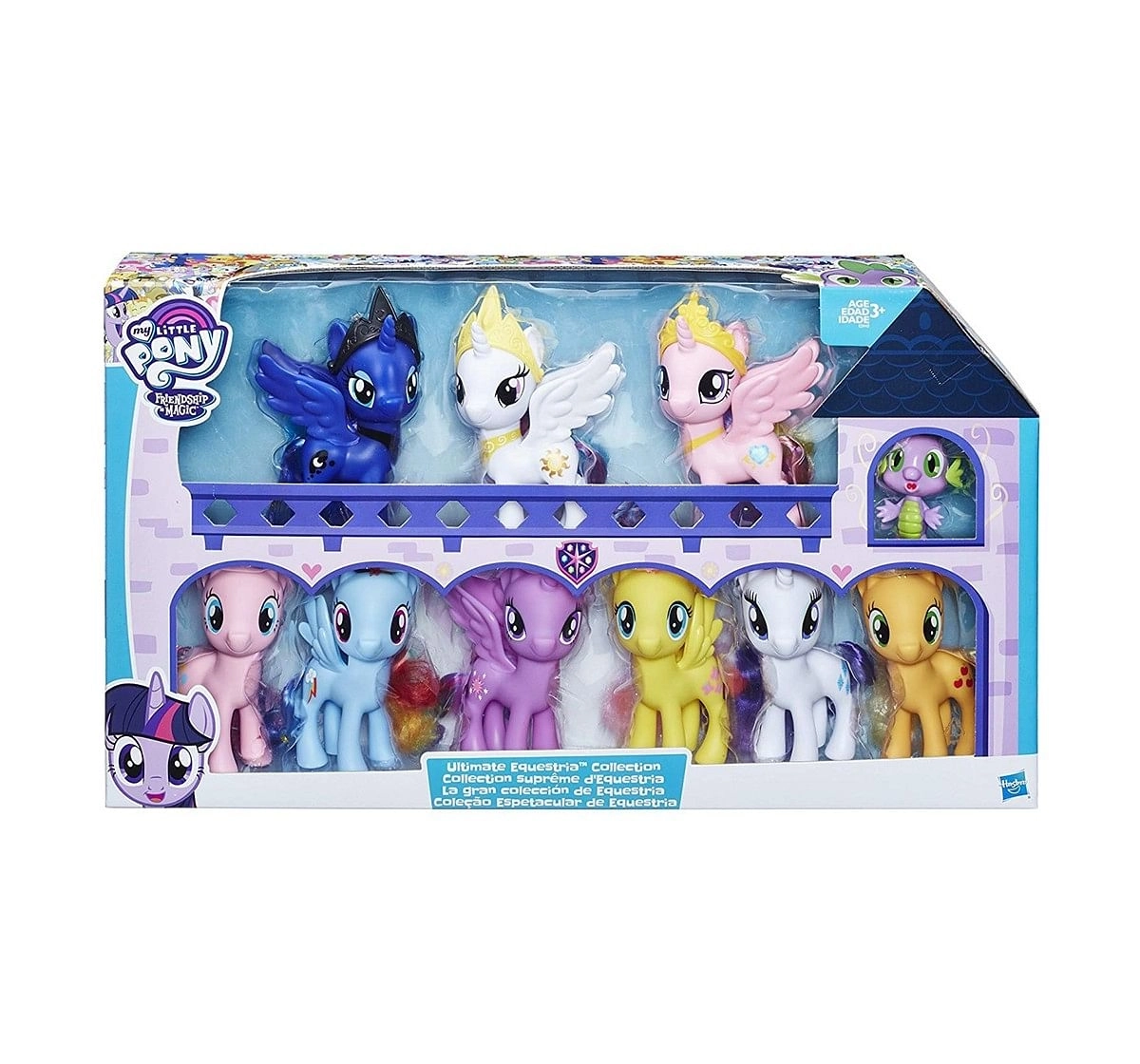 My Little Pony Ultimate Equestria Collection  Collectible Dolls for age 3Y+ 