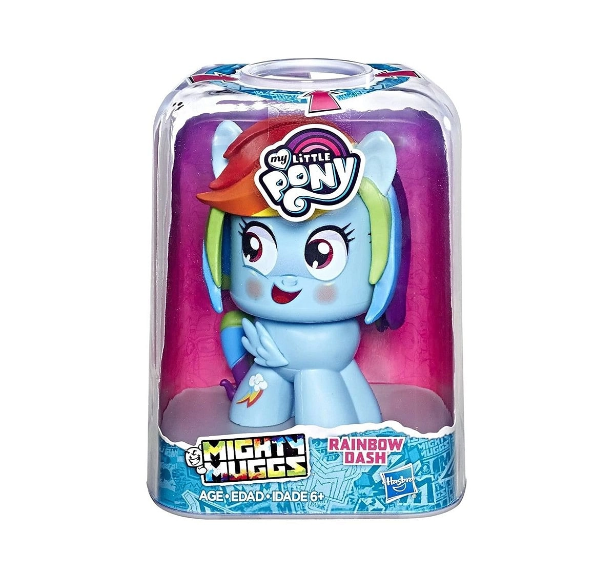 My Little Pony Mighty Muggs Assorted Collectible Dolls for Kids age 6Y+ 