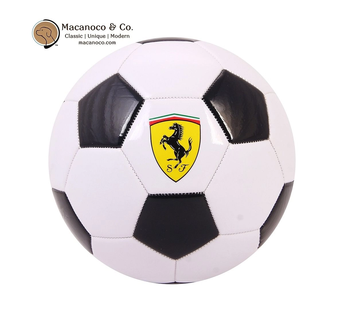 Ferrari Football Size 5 Pvc, Sports & Accessories for Kids age 5Y+ 