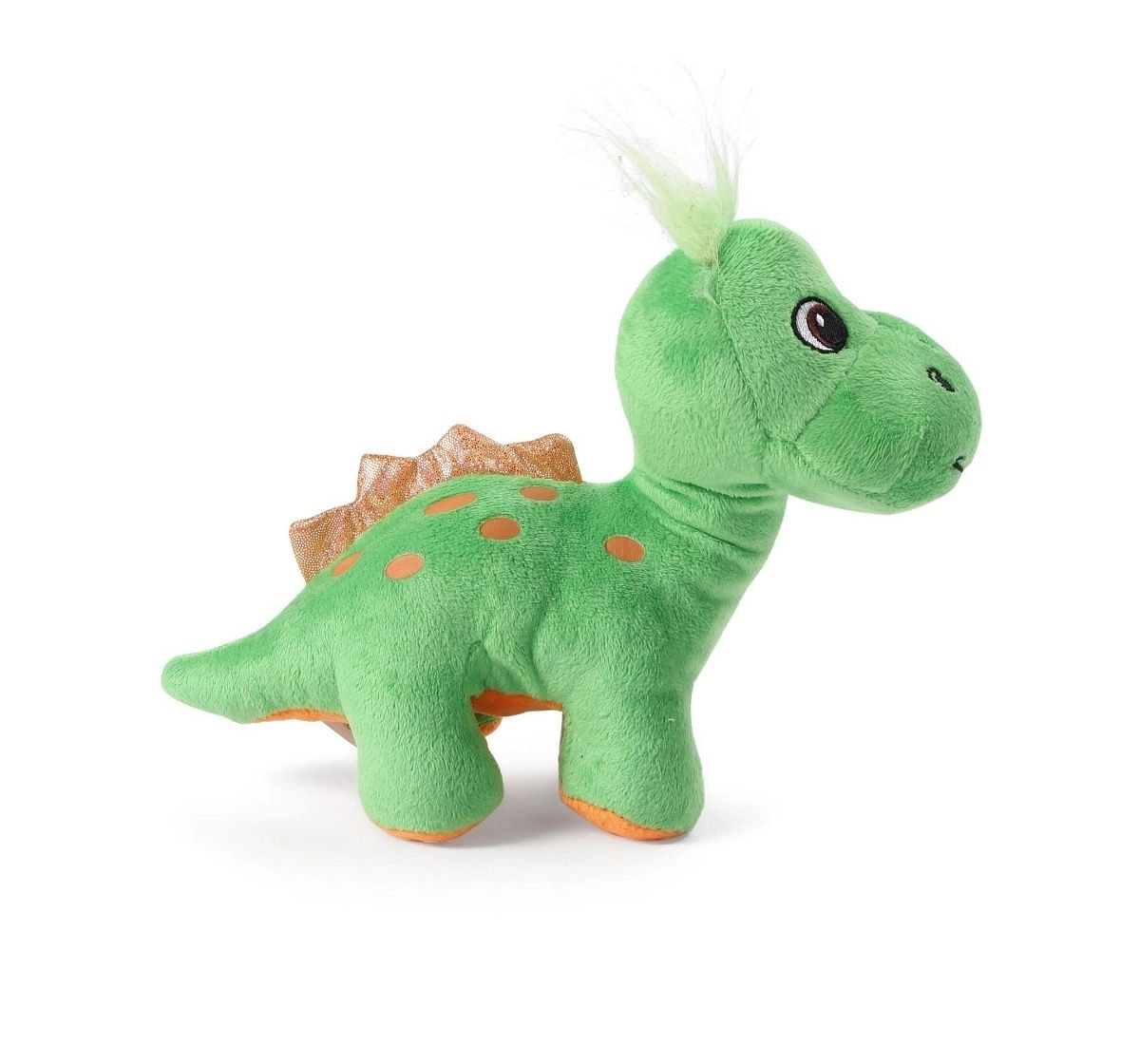 My Baby Excels Baby Dinosaur Plush Green Colour 19 Cm 2Y