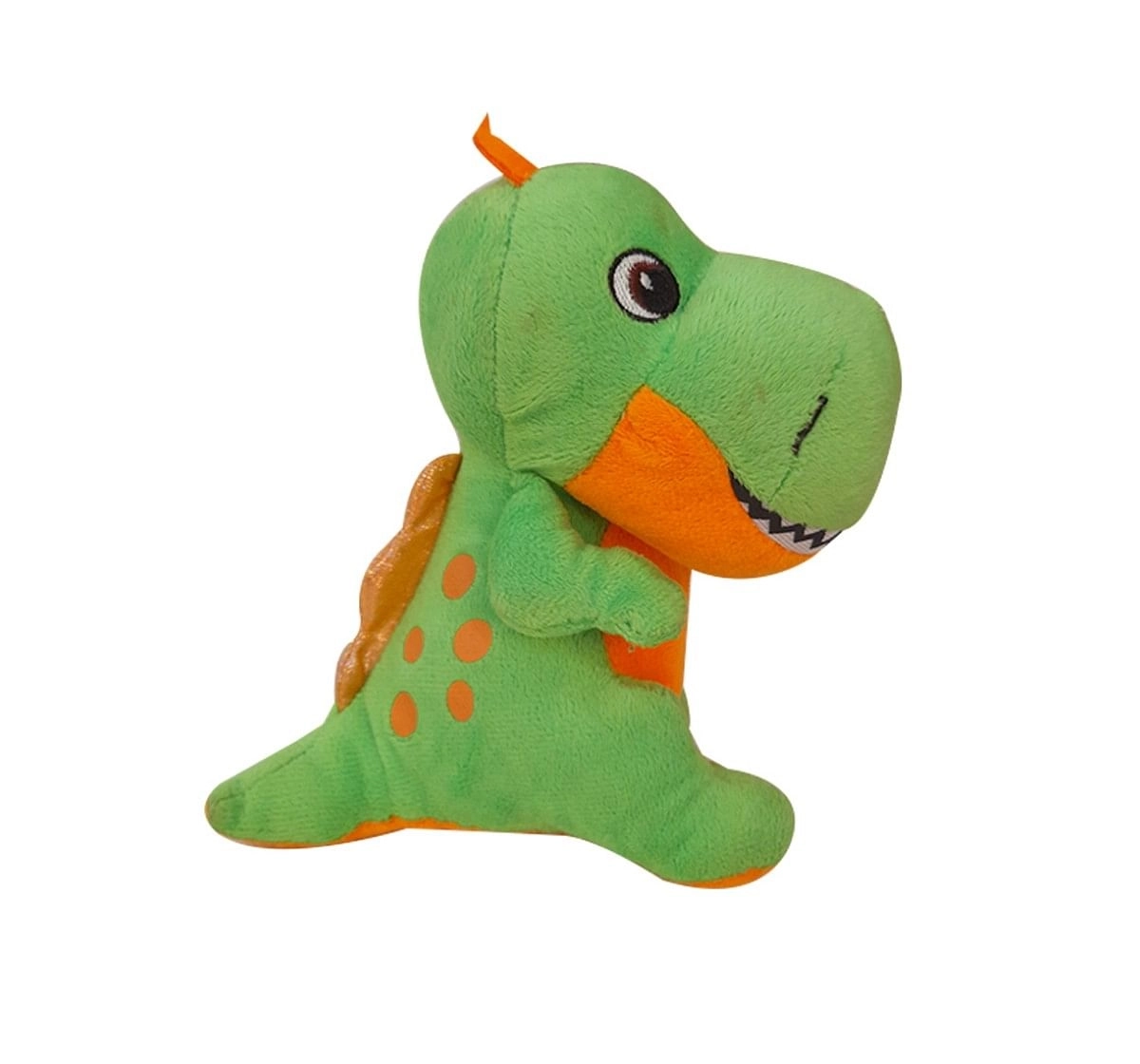 My Baby Excels Baby Dinosaur Plush 19 Cm, 2Y+ (Multicolor)