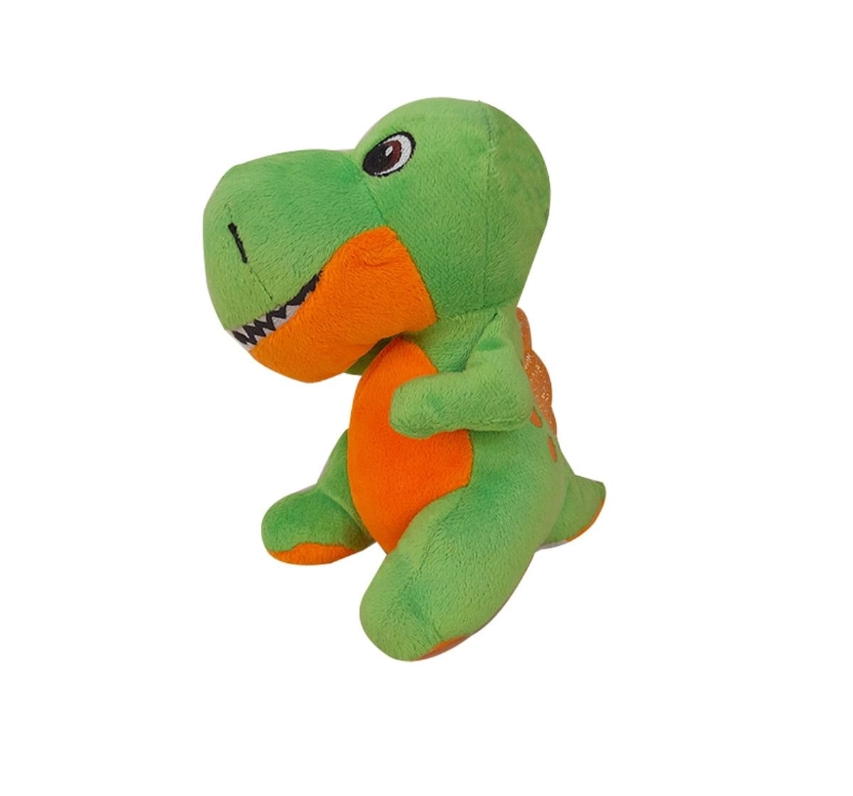 My Baby Excels Baby Dinosaur Plush 19 Cm, 2Y+ (Multicolor)