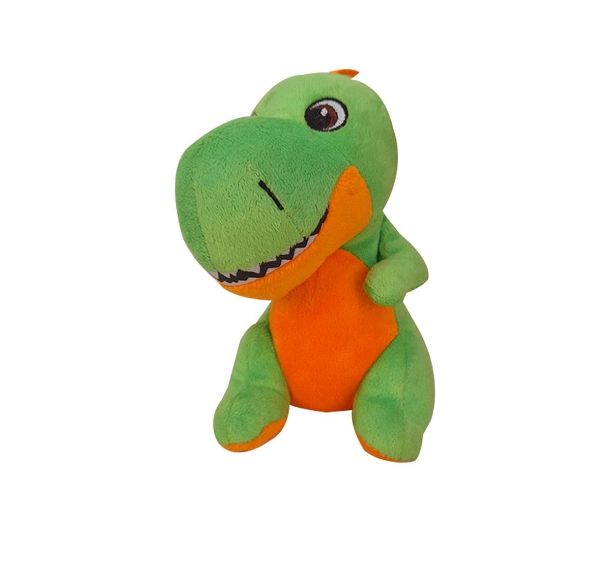 My Baby Excels Baby Dinosaur Plush 19 Cm, 2Y+ (Multicolor)