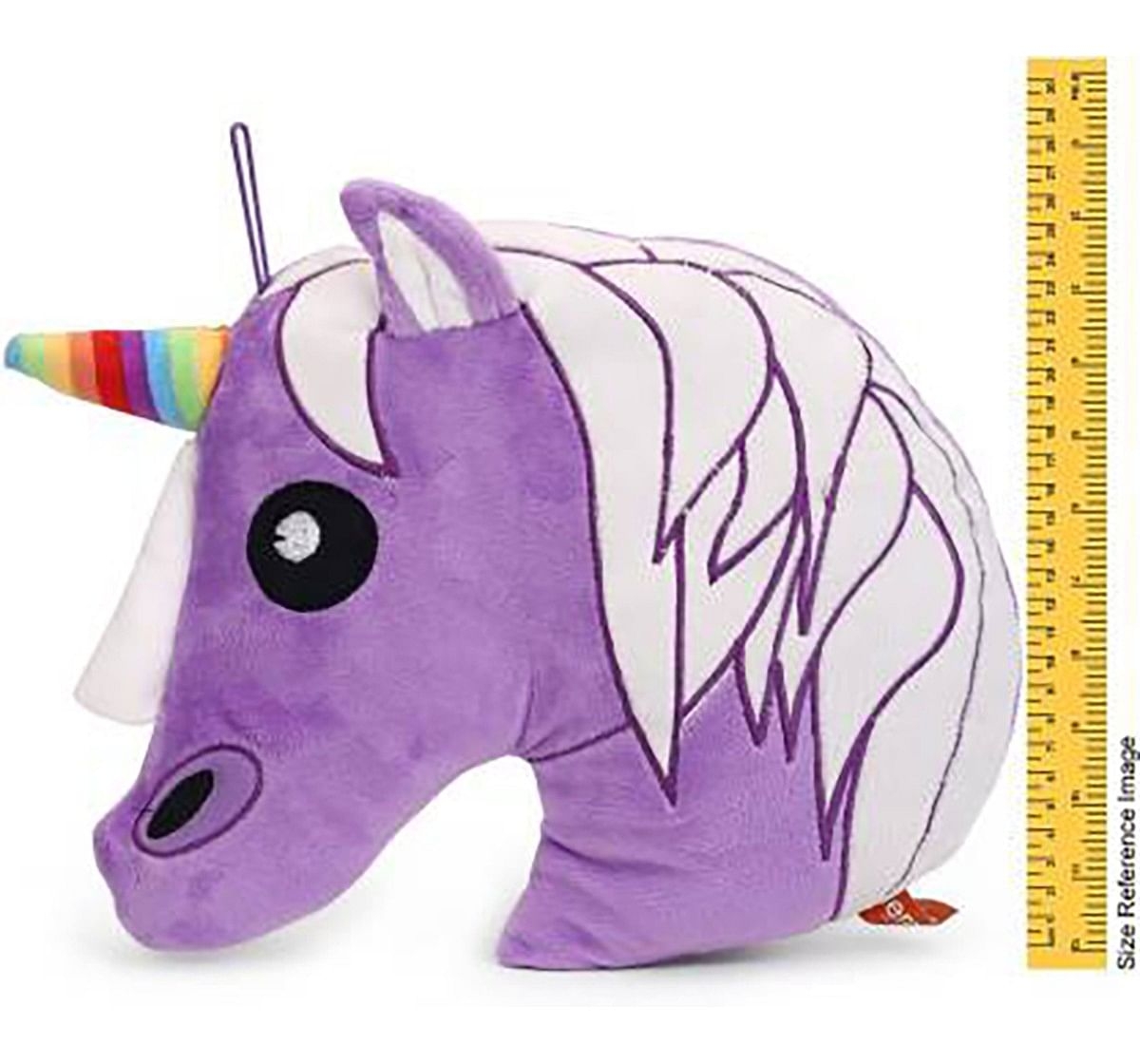 Emoji Unicorn 30 Cm Plush Accessory for Kids age 12M+ (Purple)