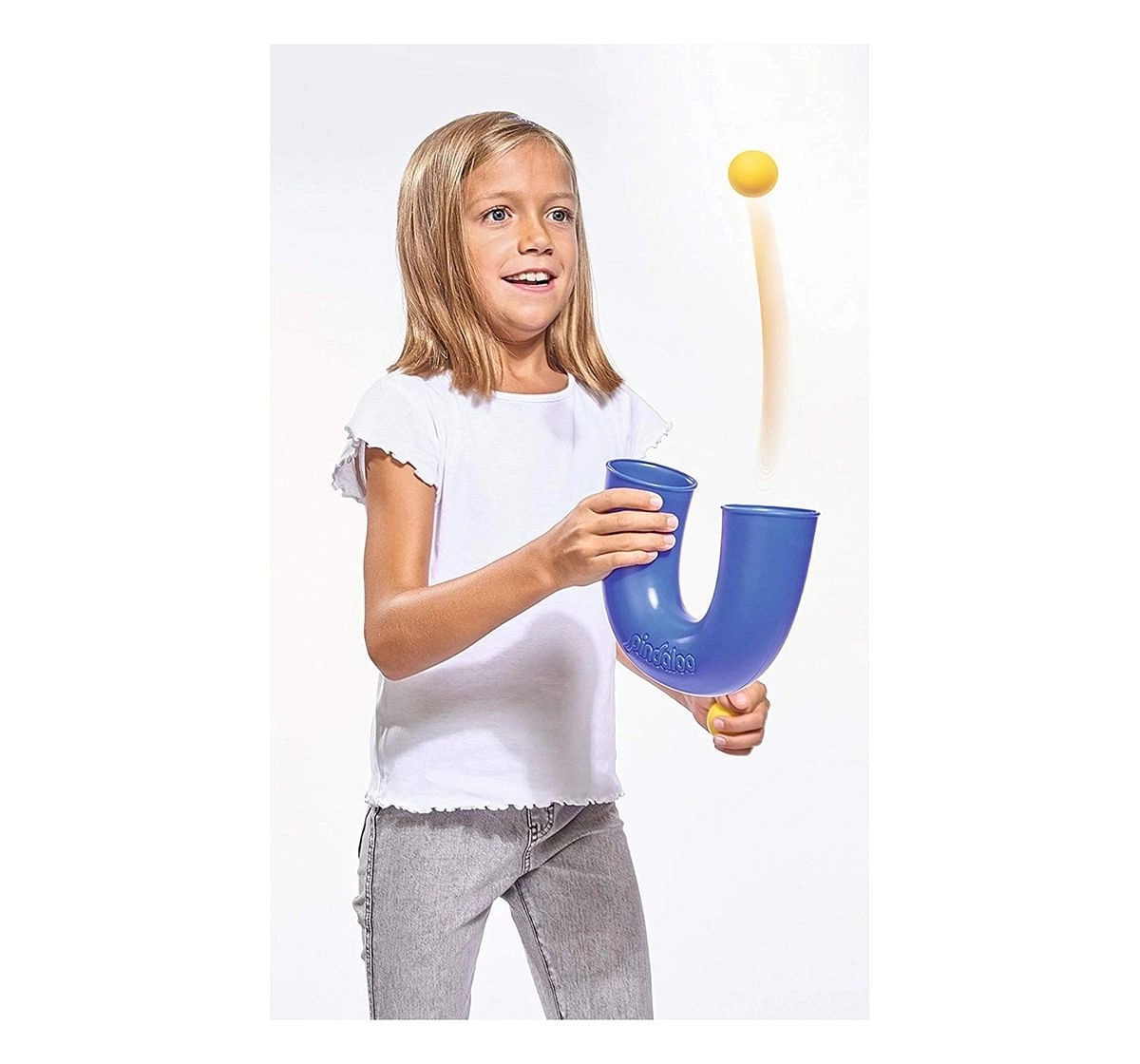 Simba Pindaloo Ball Game Ball Sports & Accessories for Kids age 6Y+ (Blue)