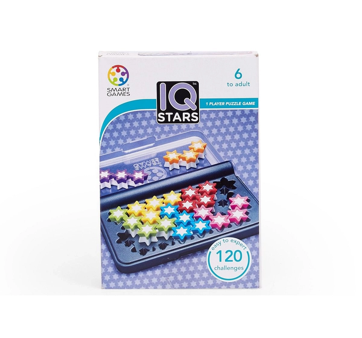 Smart Games IQ Stars for Kids age 6Y+ 