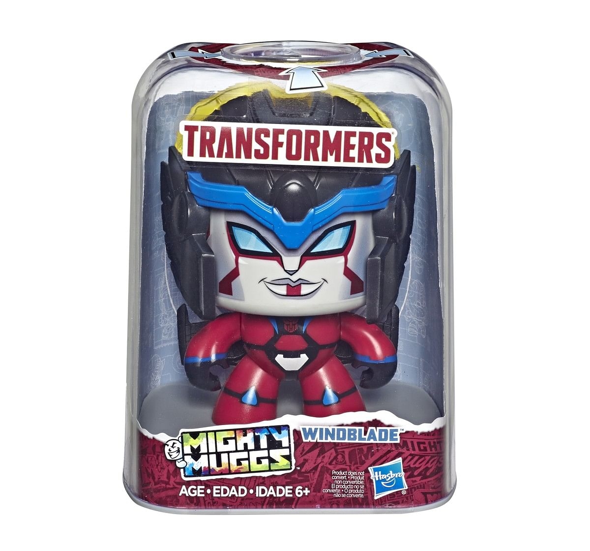Transformers Mighty Muggs Assortment Multicolor 6Y+