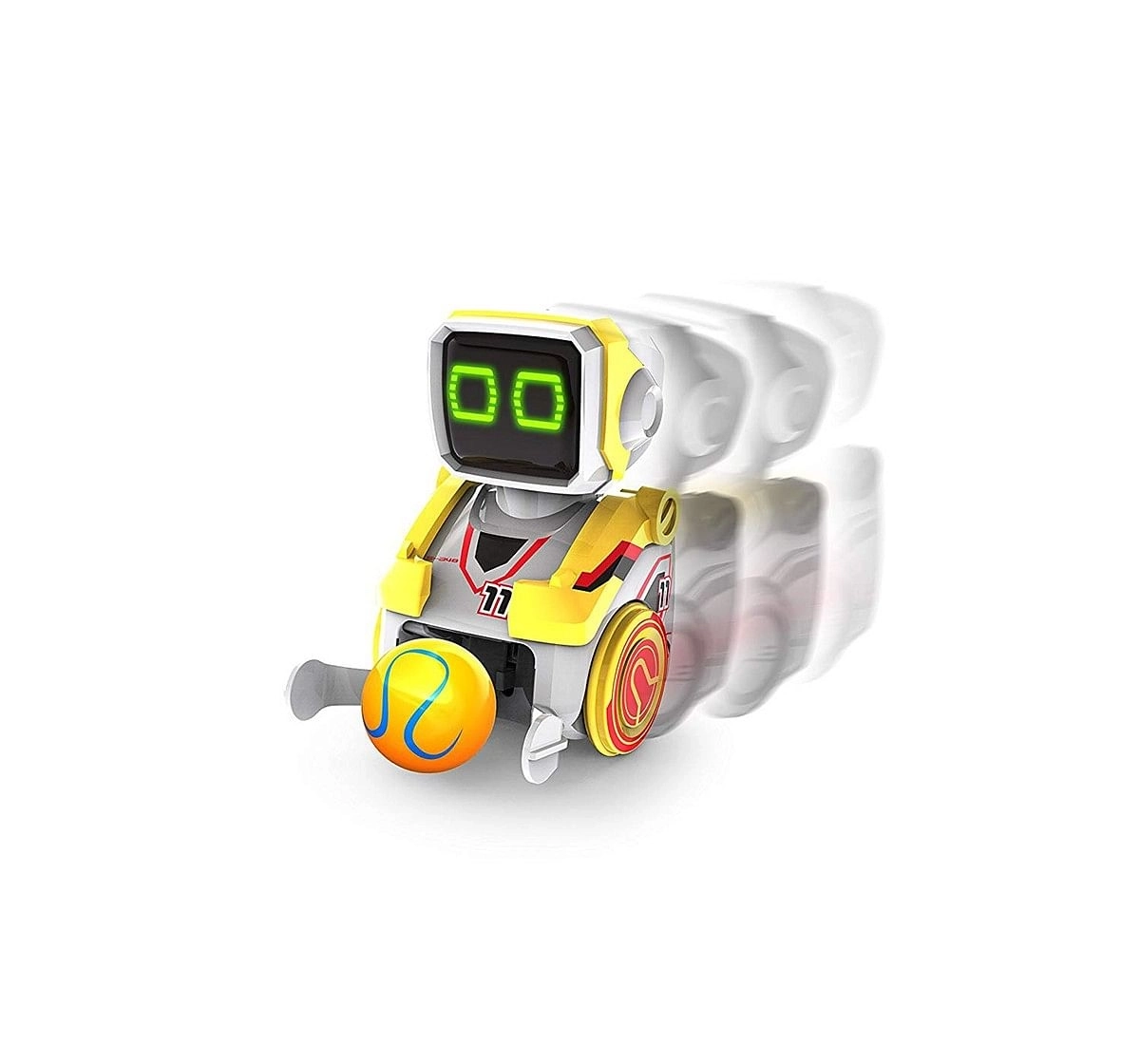 Silverlit Kickabot  3 In 1 Game Edition With Remote Control, Twin Pack Robotics for Kids age 5Y+