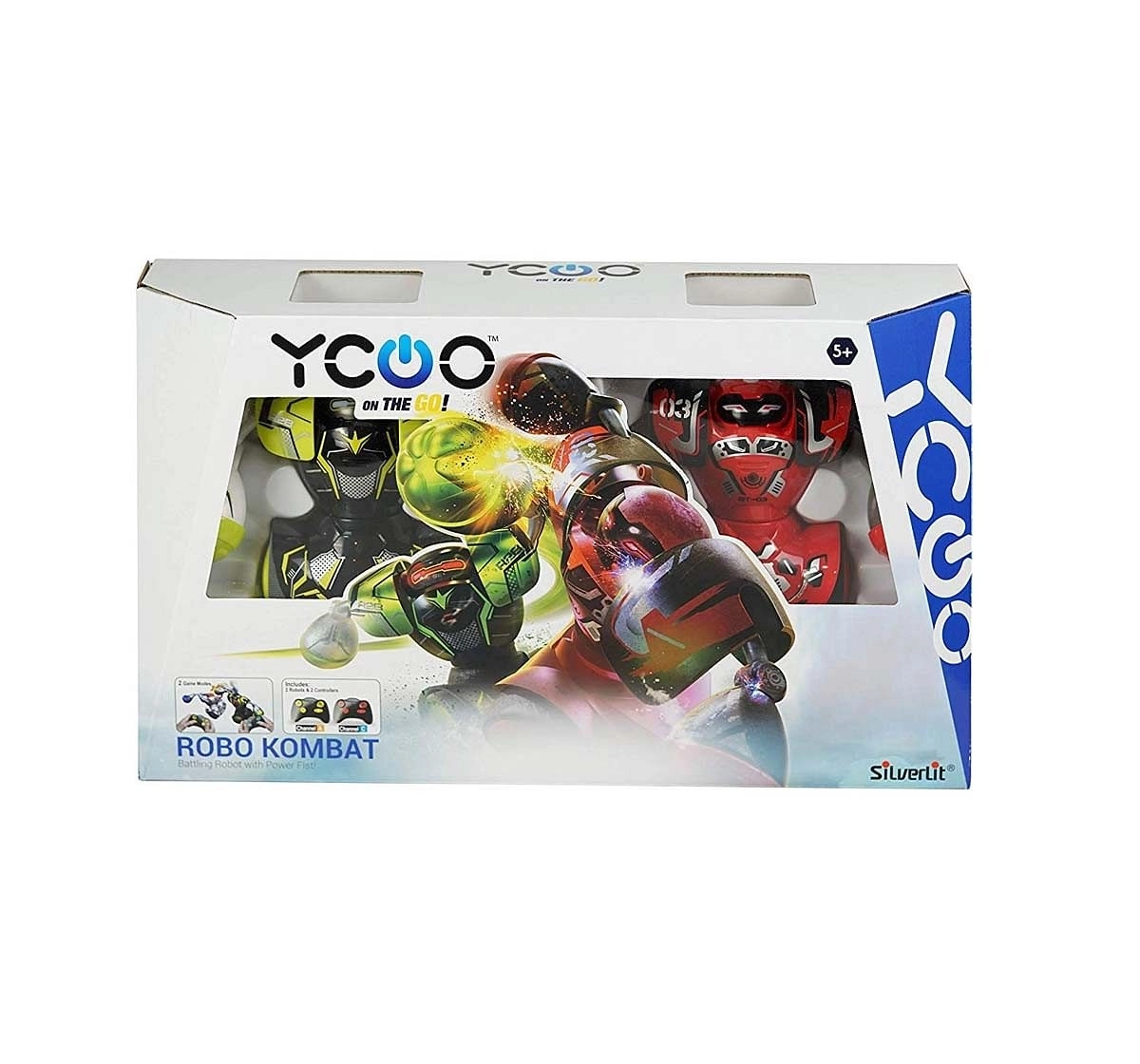 Shop Silverlit Ycoo On The Go! Robo Kombat - Twin Pack Robotics for ...