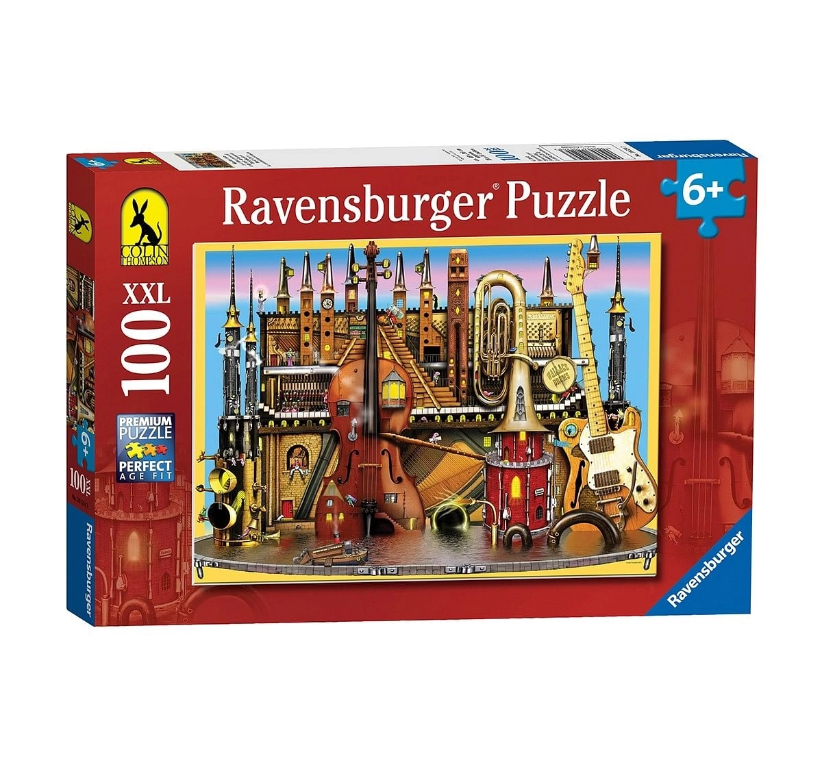 Hamleys Ravensburger 100 Pc Puzzle Puzzles for Kids age 6Y+ 