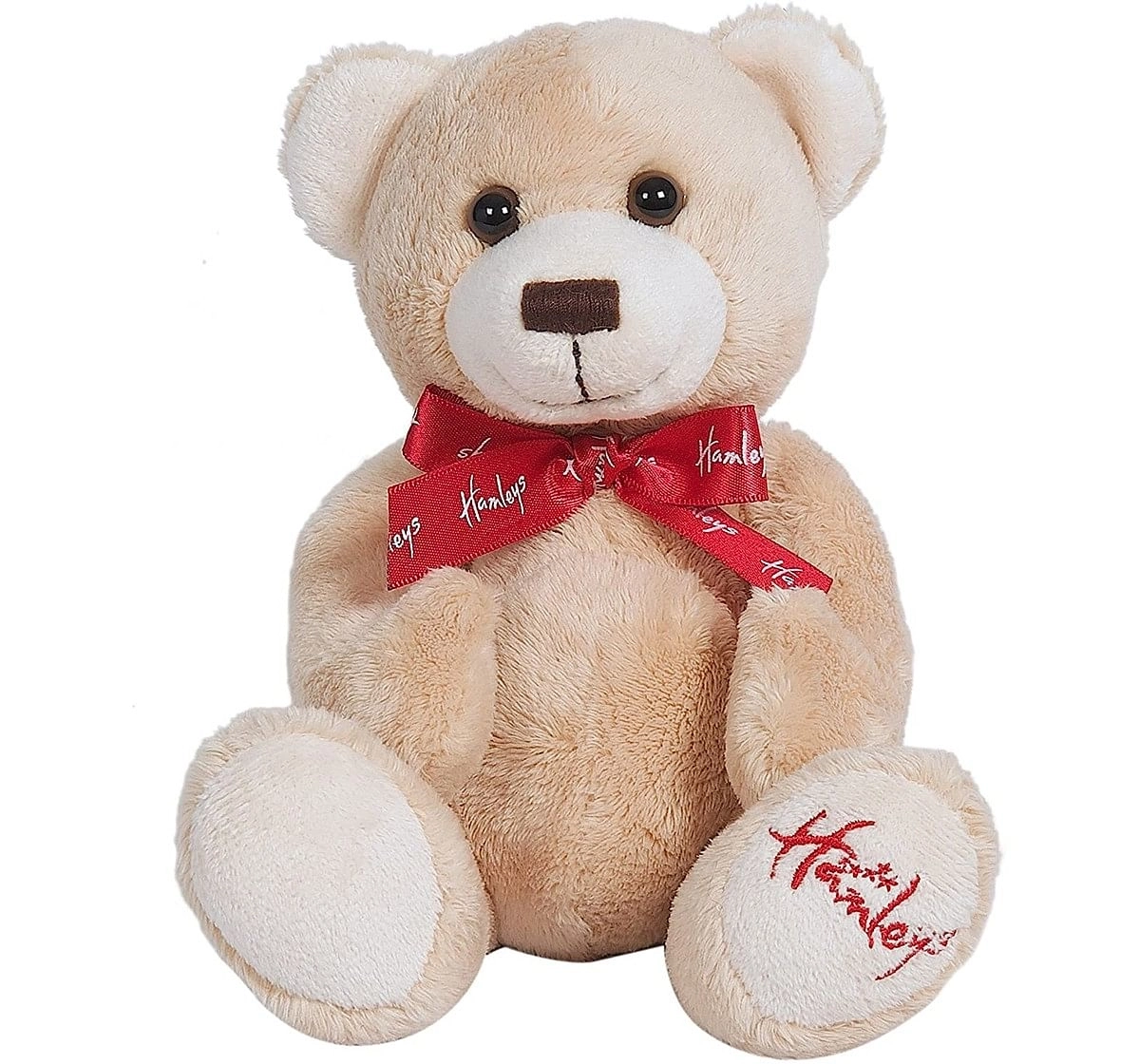 Hamleys Fondant Bear Teddy Bears for Kids age 12M+ - 17 Cm (Cream)