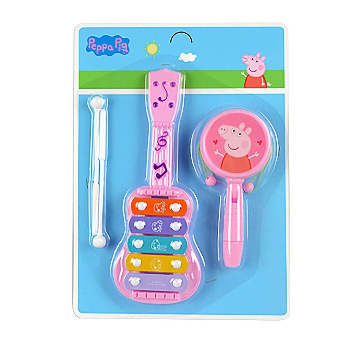 Peppa Pig Musical Set Of 2 Other Instruments for Kids age 12M+ 