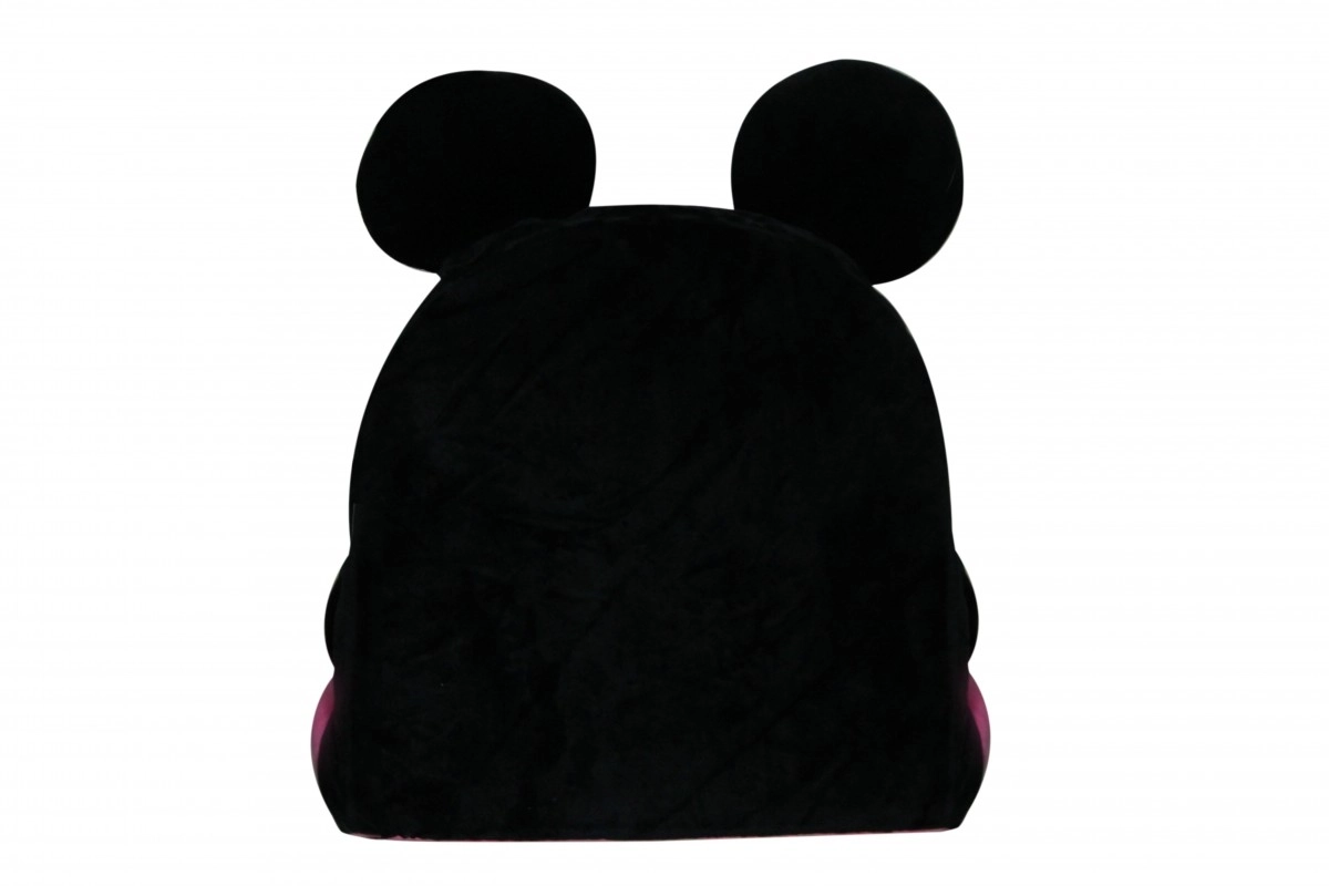 Disney Minnie Adorable Chair For Kids, Pink & Black, 3M+