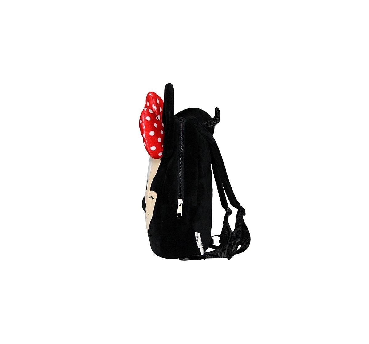Disney Happiness Mickey Backpack_Multi_Free Size Plush Accessories for Kids age 12M+ - 29.21 Cm 