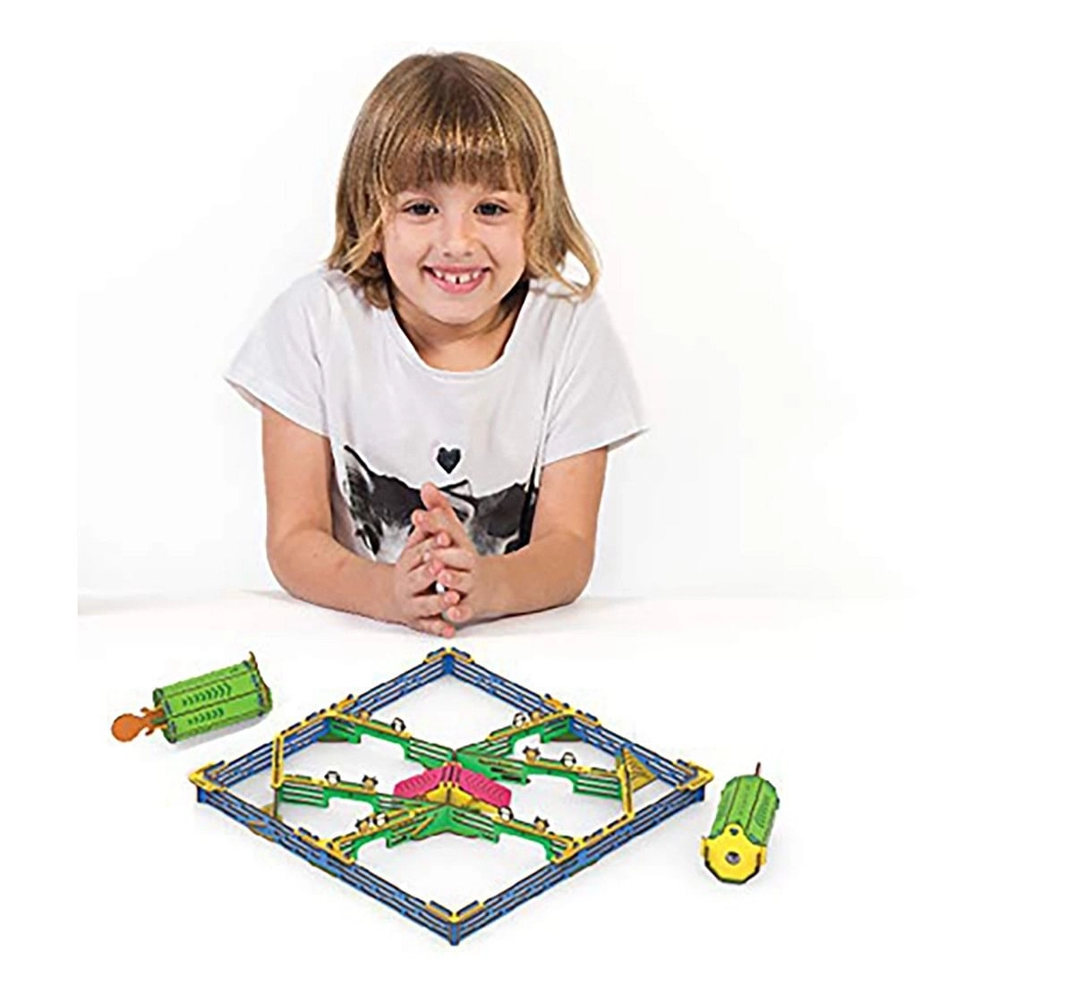 Smartivity Vortex Cannon Cattle Ranch: Stem, Learning, Educational and Construction Activity Toy Gift for Kids age 6Y+ 