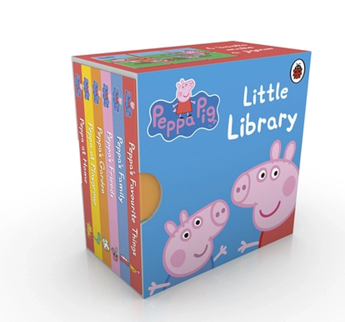 Penguin Peppa Pig Little Library Soft Cover Multicolour 3Y+