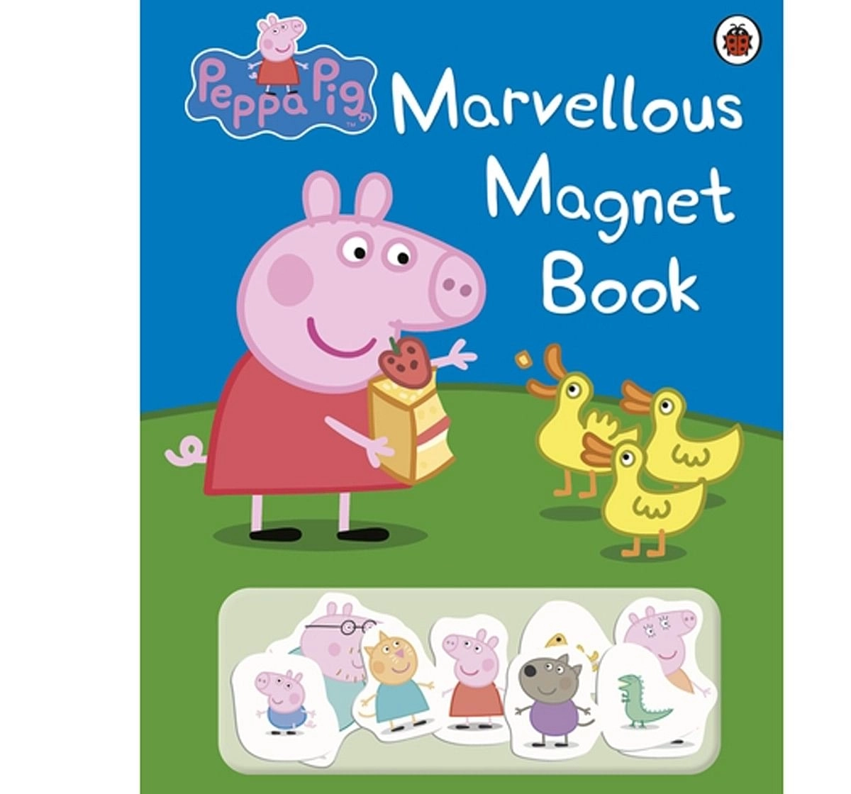 Penguin Peppa Pig Marvellous Magnet Book Soft Cover Multicolour 3Y+