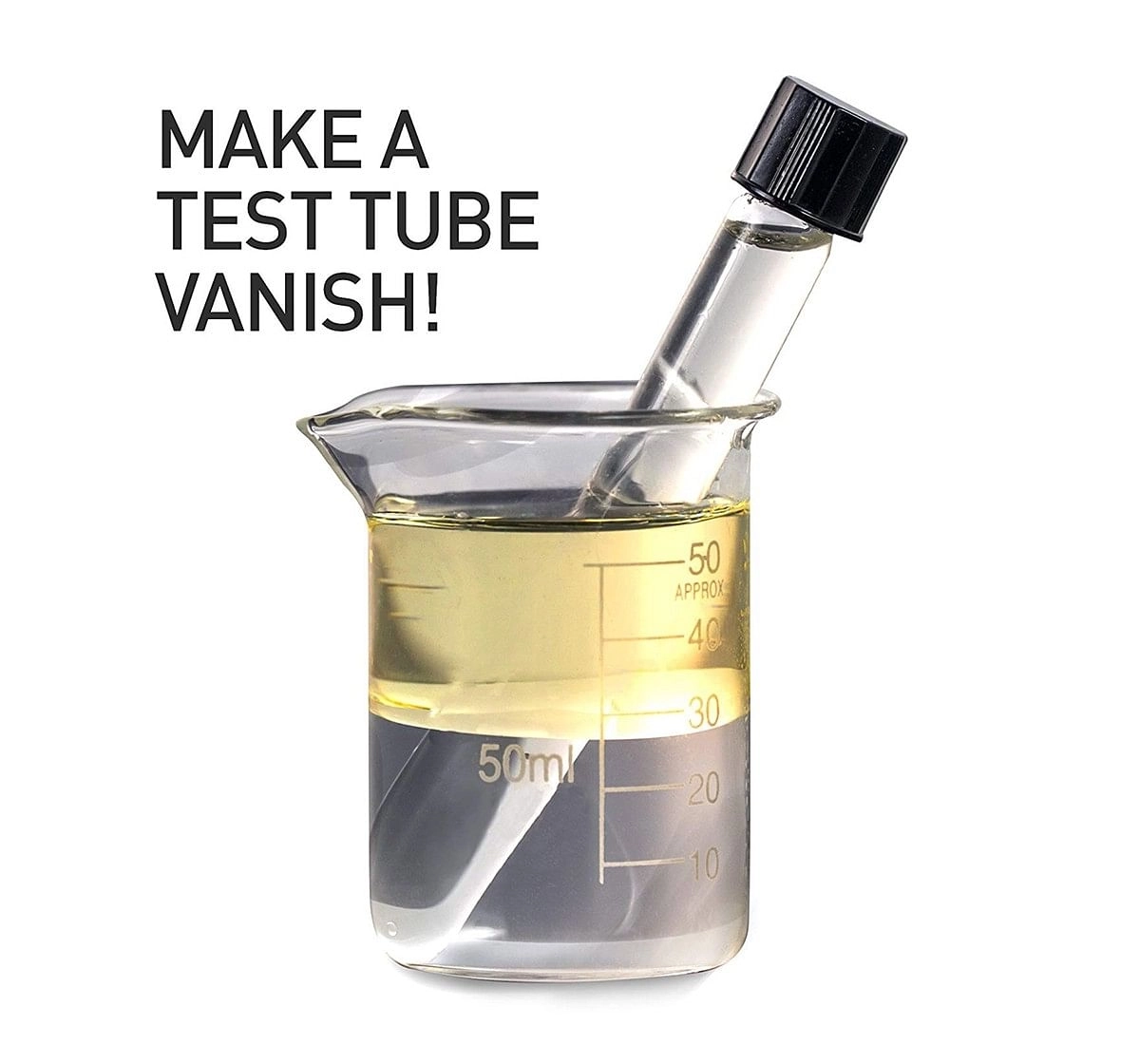 National Geographic Vanishing Test Tube Science Kit for Kids age 8Y+ 