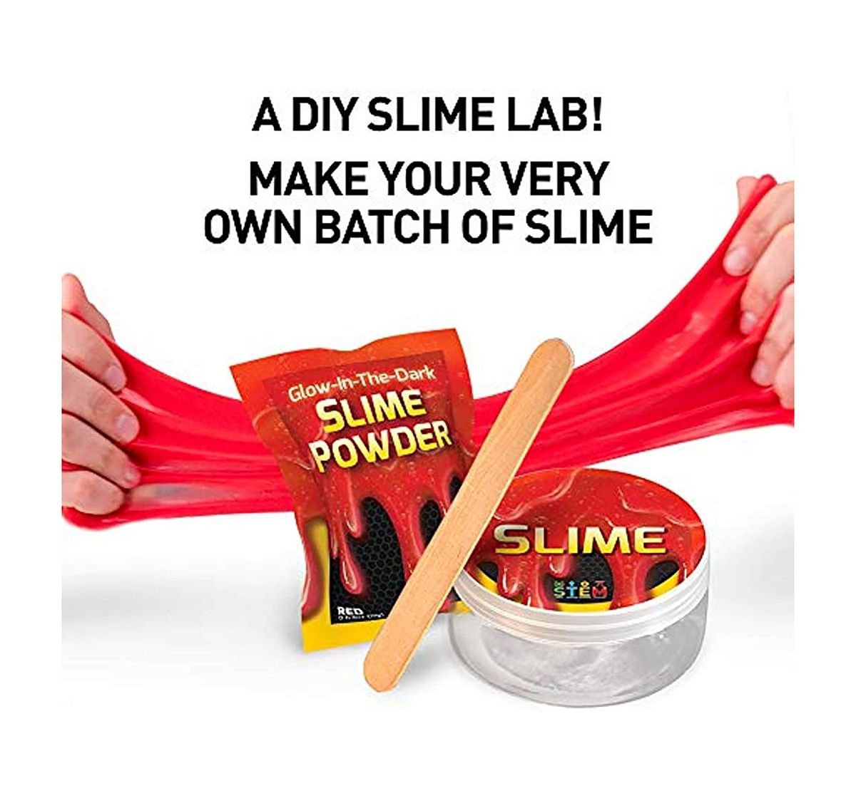  National Geographic Mega Slime and Putty Lab Science Kit for Kids age 8Y+ 