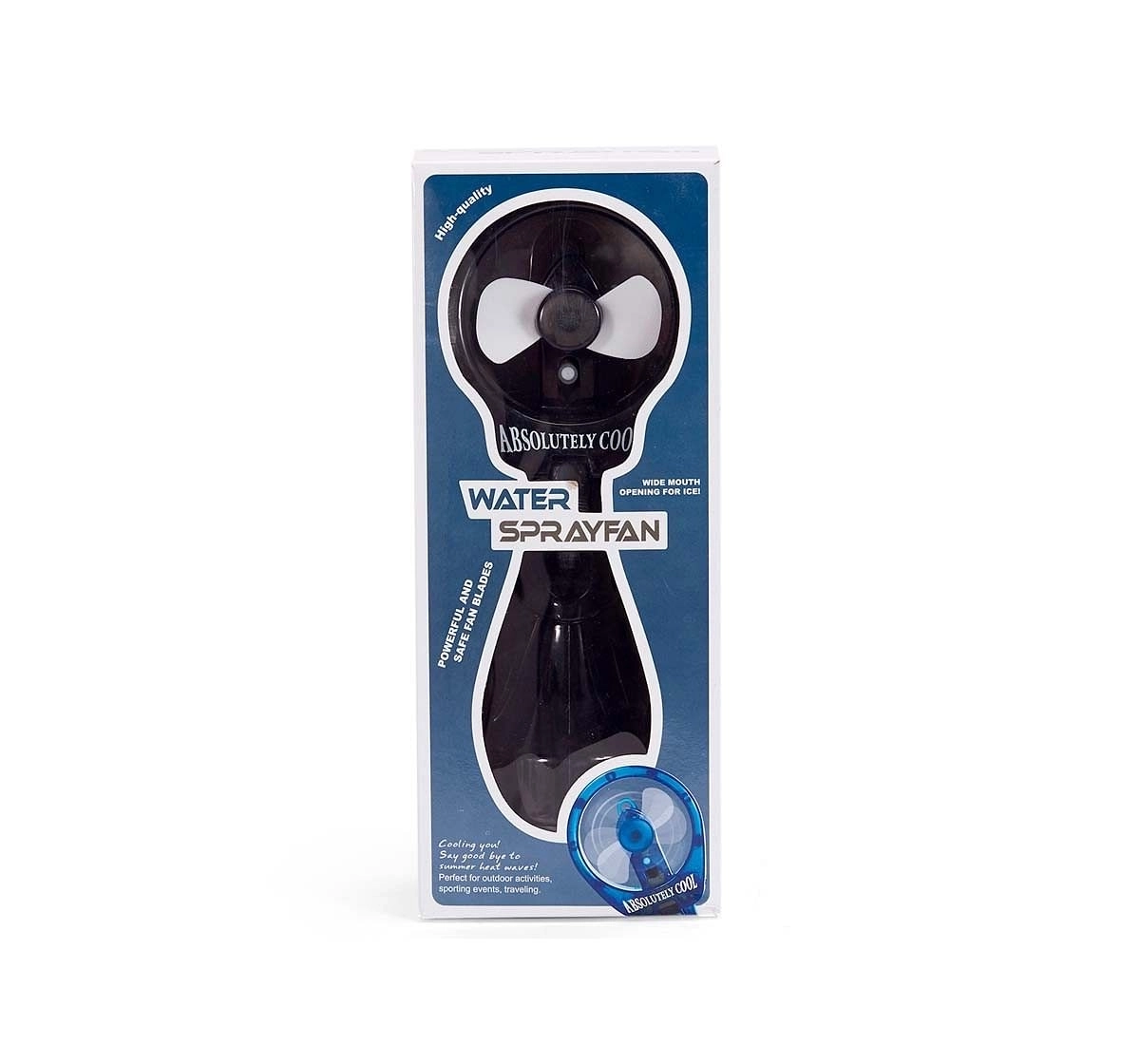 Comdaq Electric Fan - Impulse Toys for Kids age 12Y+ (Black)
