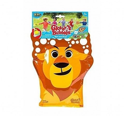 Zing Glove a Bubbles Impulse Toys for Kids age 3Y+ 