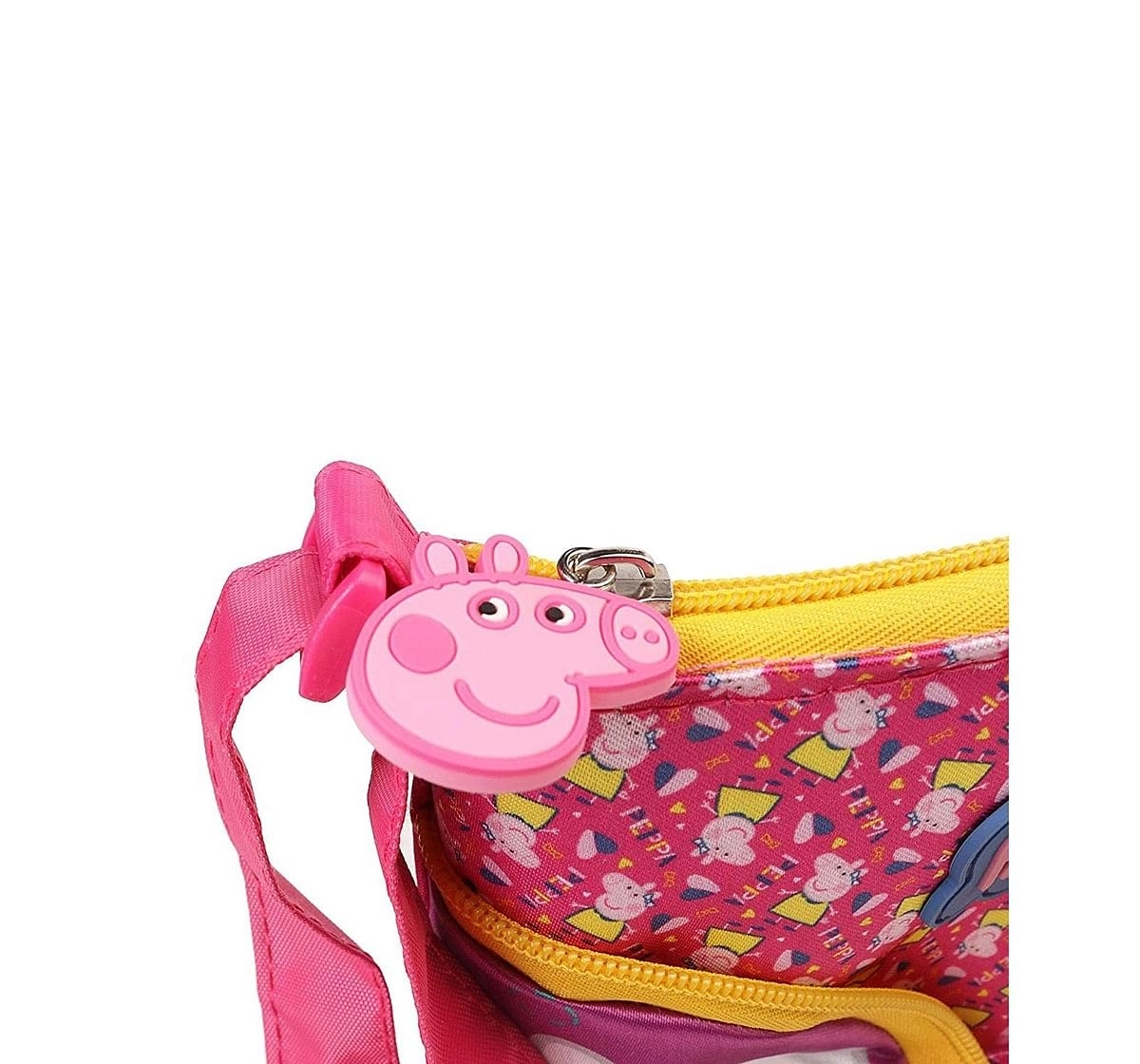 Peppa Pig With Zipper Sling Bag