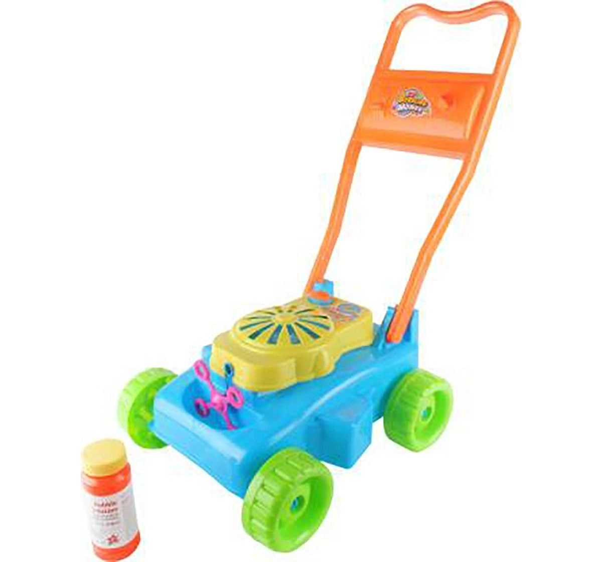  Rainbow Bubbles Bubble Mower Friction Impulse Toys for Kids age 3Y+ 