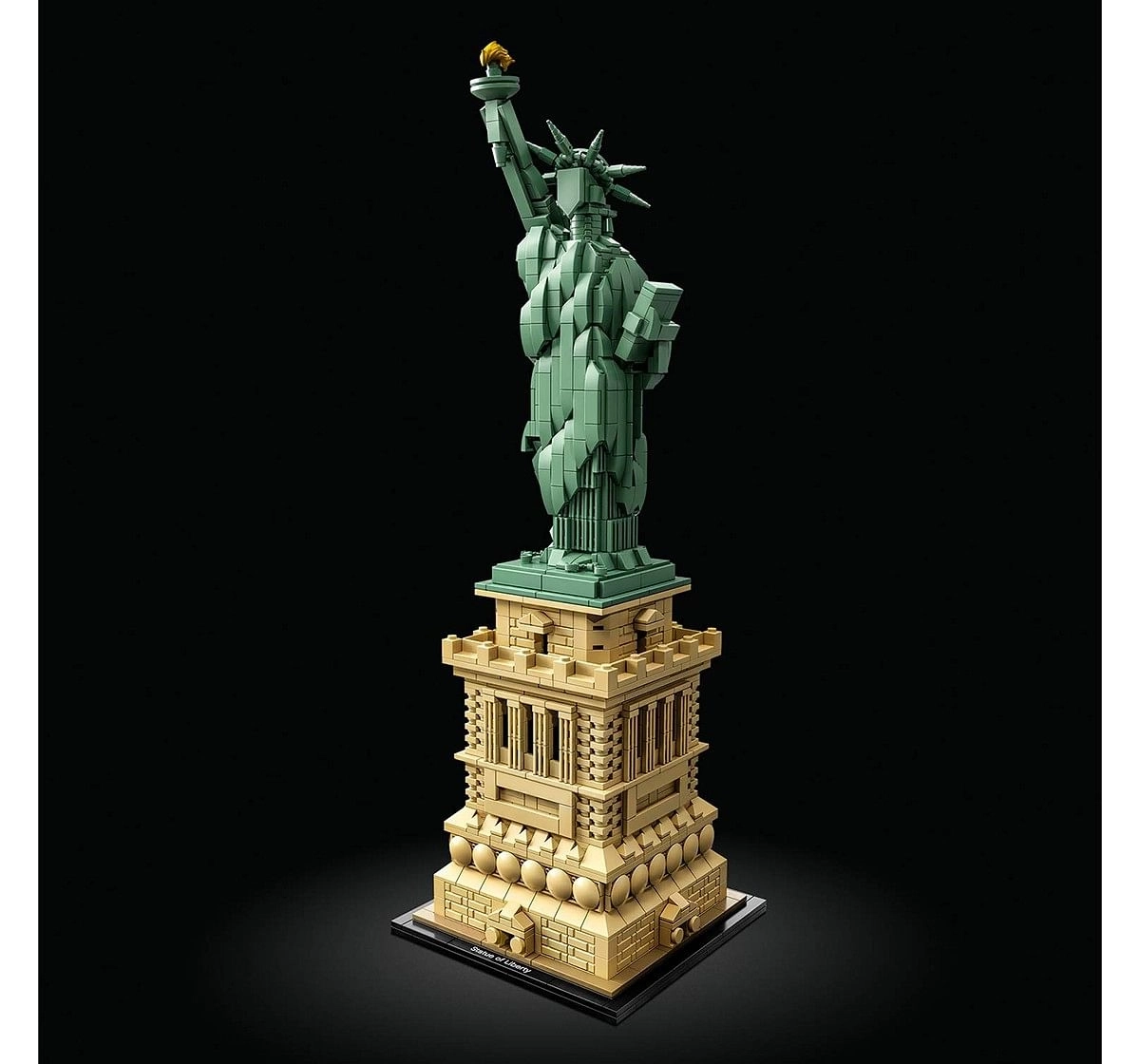 Buy online Lego Architecture Statue Of Liberty (1685 Pcs) 21042 ...