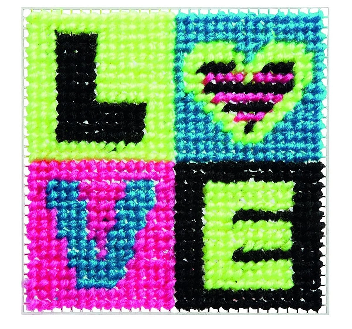 Alex Toys Simply Needlepoint Love DIY Art & Craft Kits for Kids age 8Y+ 