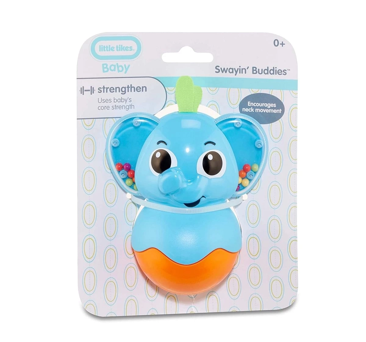 Little Tikes Swayin' Buddies Elephant, Toys for Kids, 1 Year & Above