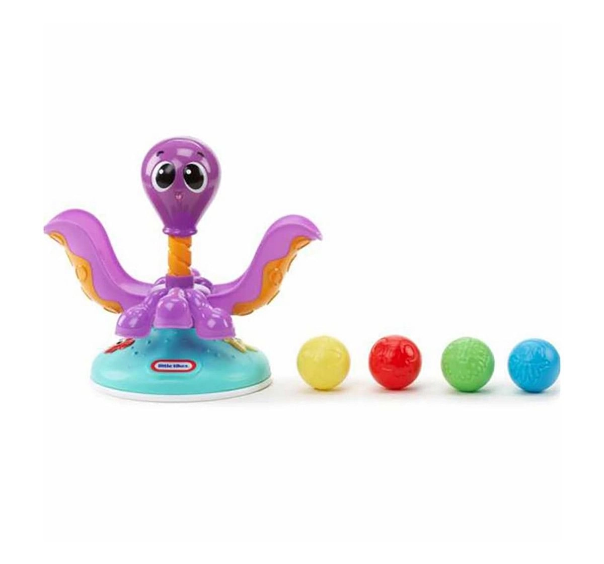 Little Tikes Ball Chase Octopus, Early Learner Toys for Kids age 6M+ 
